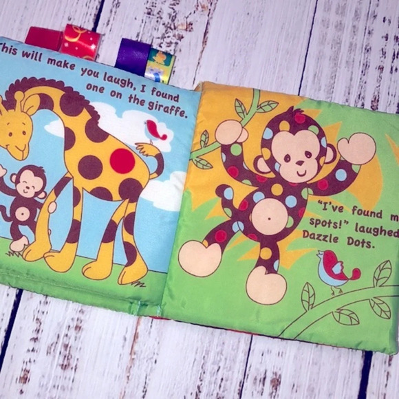 Hanshe baby soft crinkle book - Picture 6 of 9